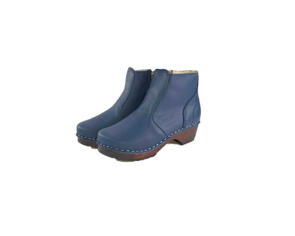 מגפוני סופיה כחול פטרול