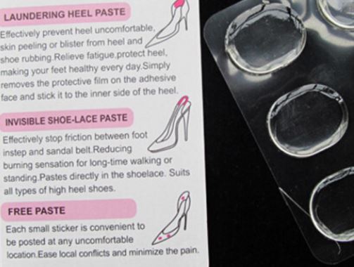 מדבקות סיליקון גל עגולות