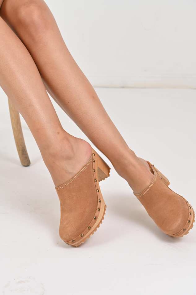 כפכפי עץ רונה קבקב מילנה קאמל נובוק