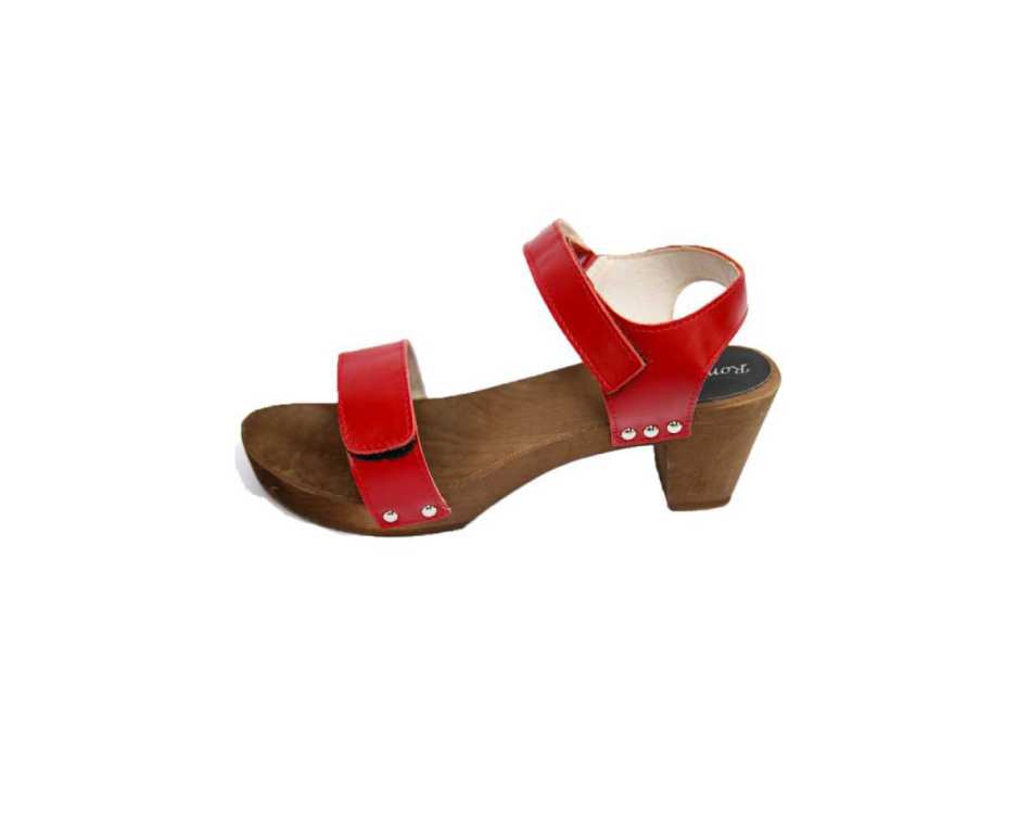 סנדל אדום דגם אנה