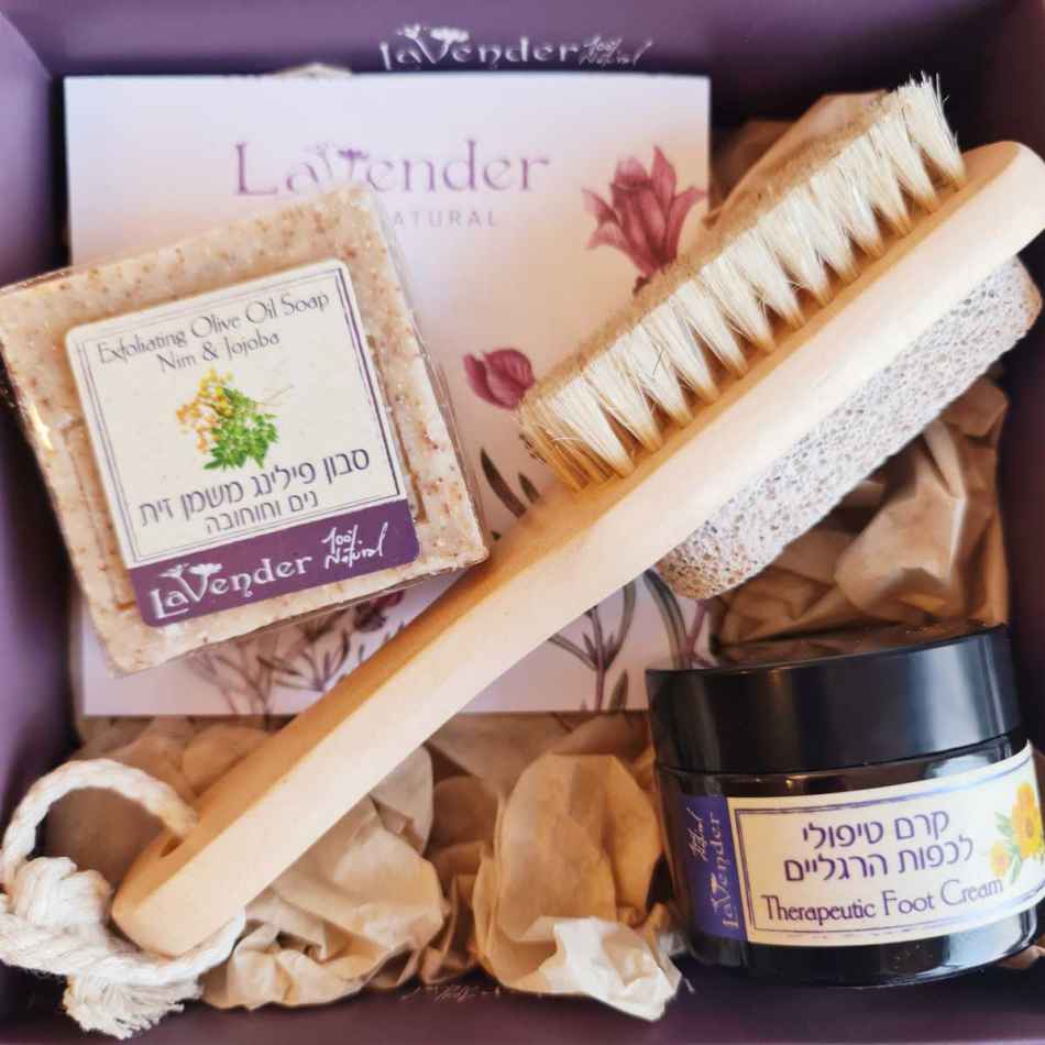 סט טיפוח לכף הרגל