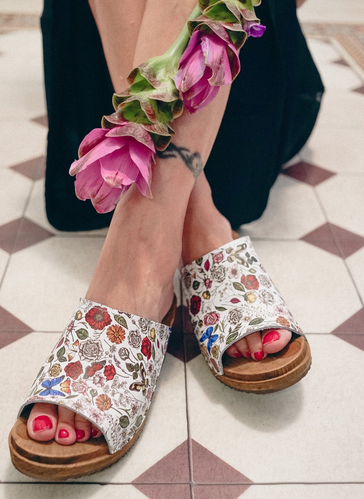 פיפ טו פרחוני