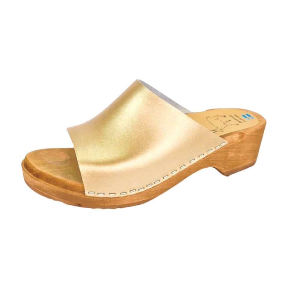 כפכפי עץ רונה פיפ טו שמפניה