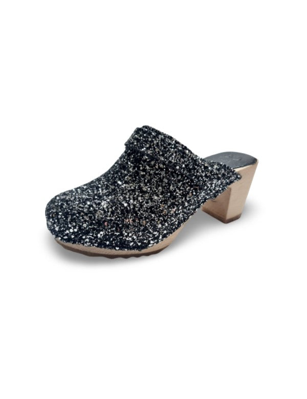 קבקבי עץ פנטזי שחור כסוף