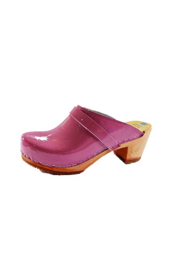 קבקב ורוד עתיק לק עקב גבוה