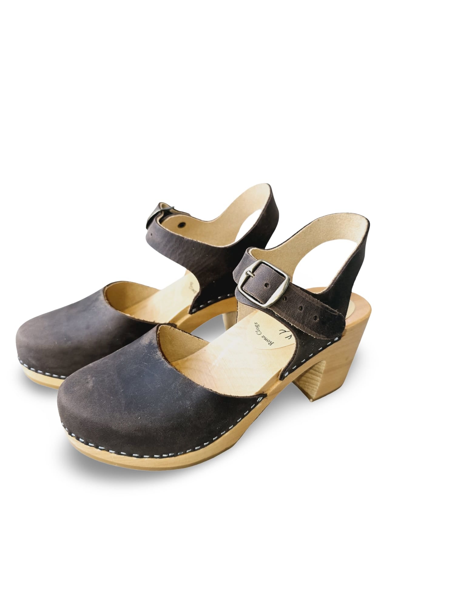 קבקב חום כהה וינטג' עקב גבוה