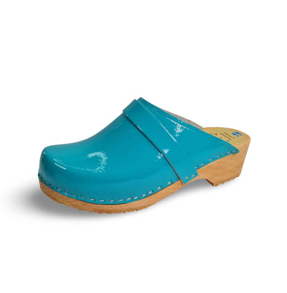 קבקבי עץ טורקיז לק