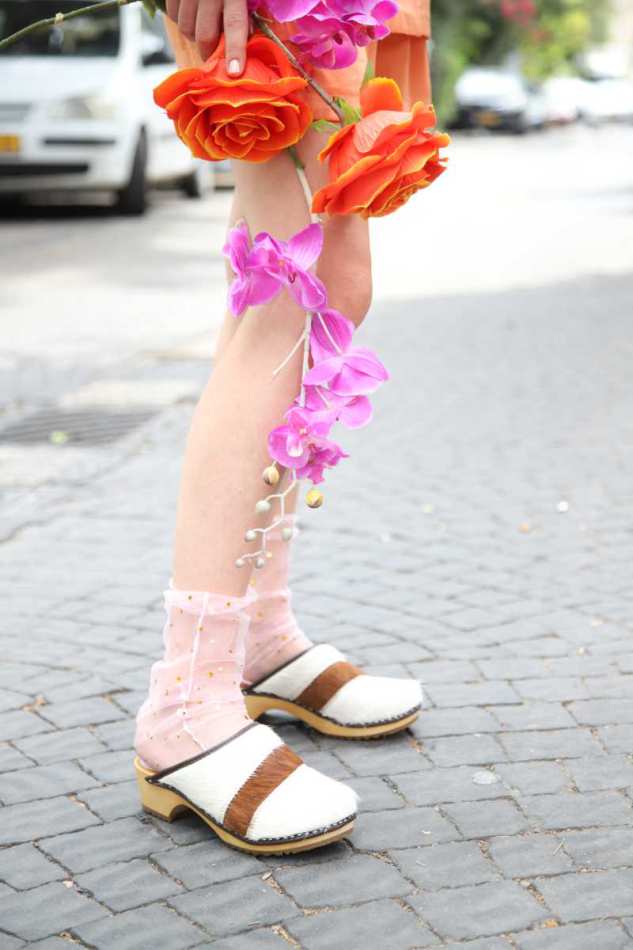 כפכפי עץ פרה