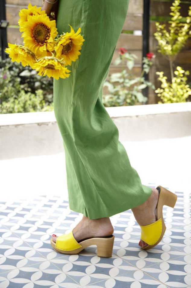 קבקב קייט צהוב RONA CLOGS