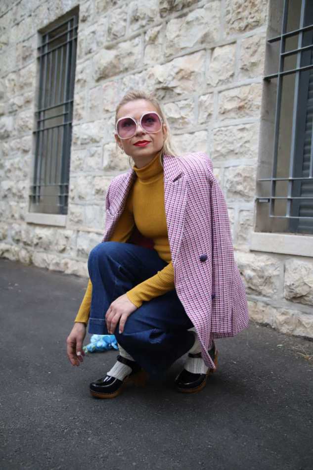 קבקבי בובה שחור לק