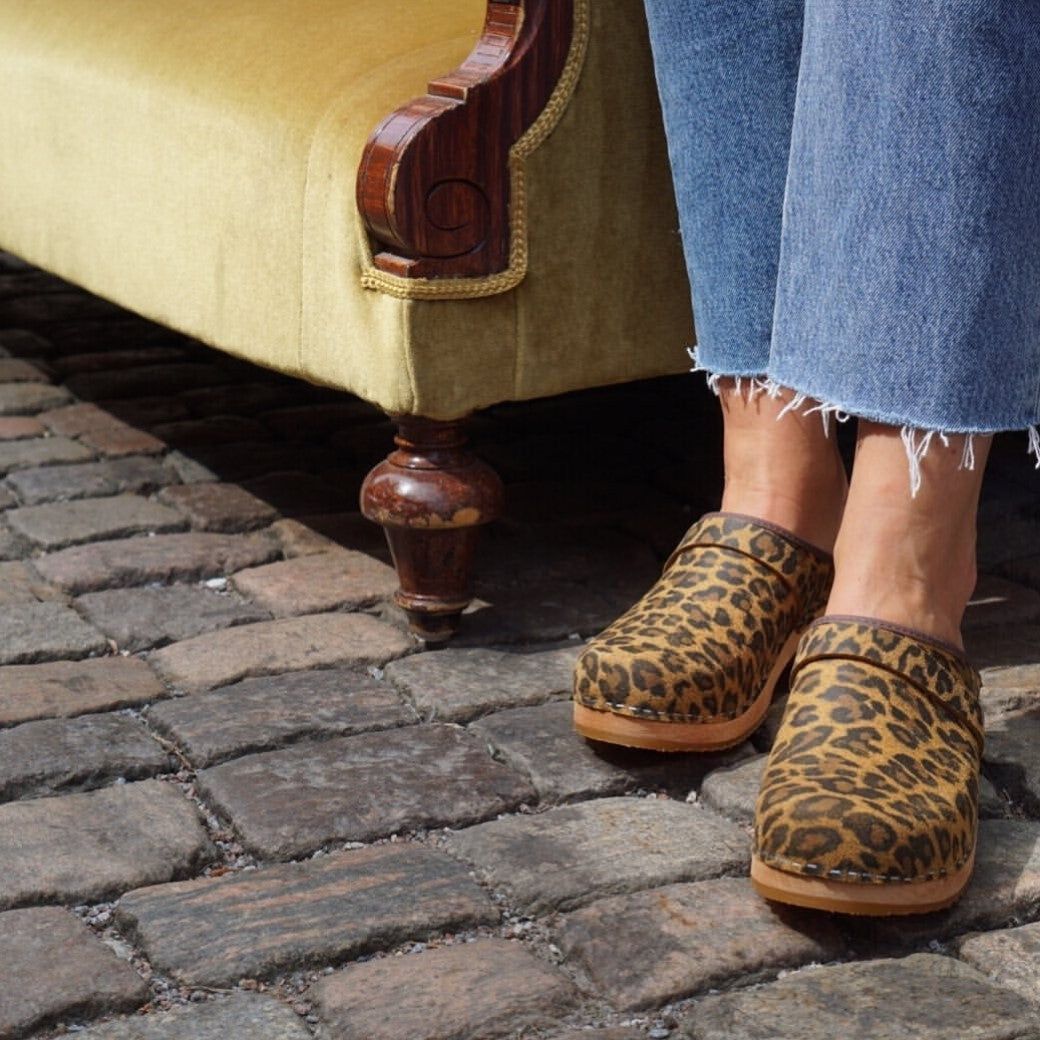 קבקבי עץ מנומרים