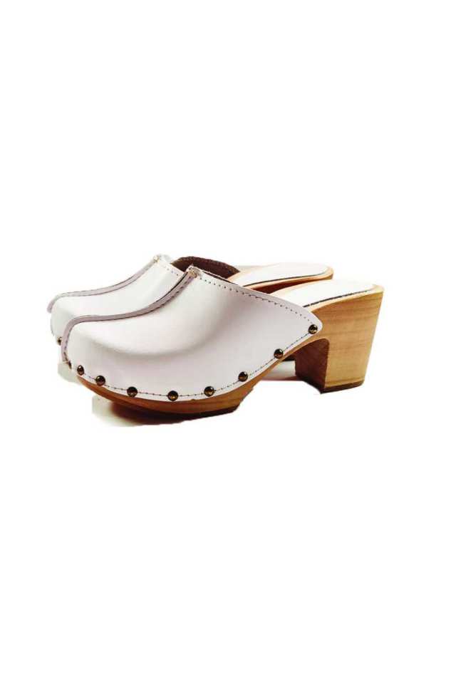 קבקבי עץ אסטלה לבן