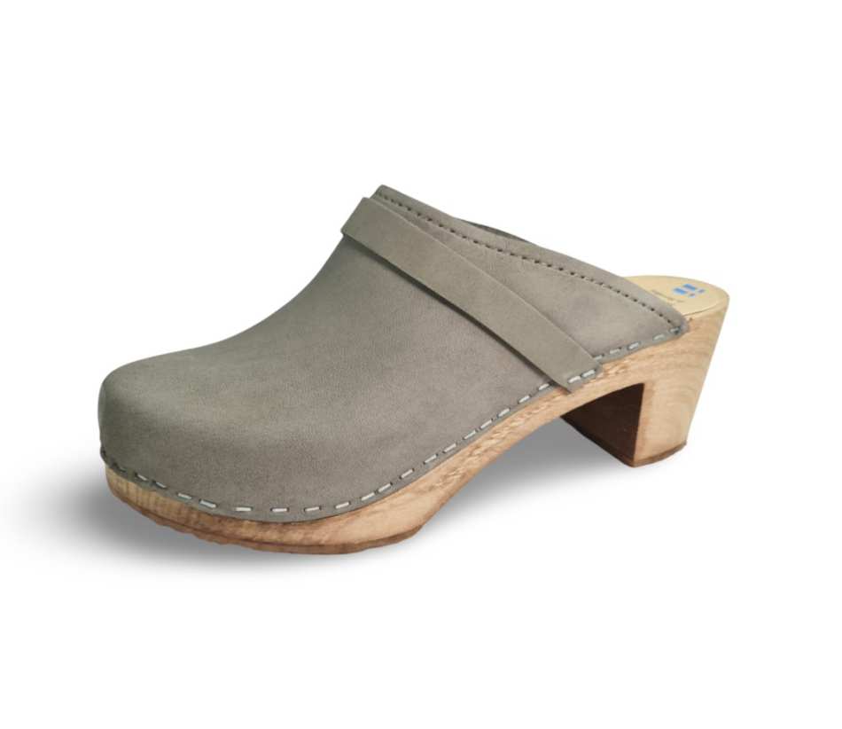 קבקבי עץ רונה אפור נובוק גבוה