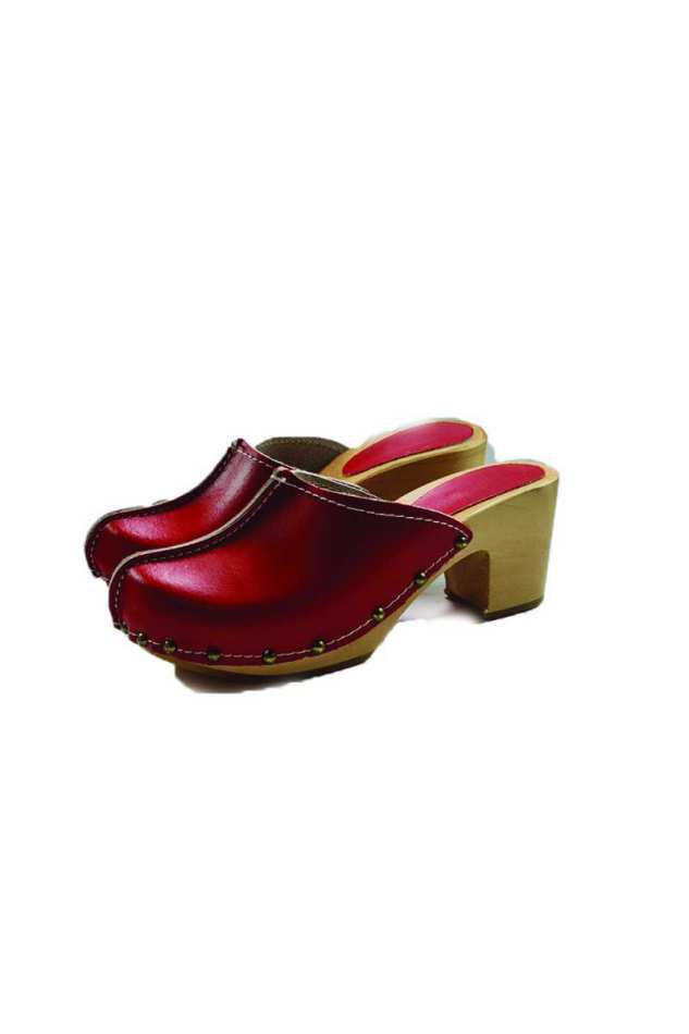 קבקבי עץ דגם אסטלה אדום