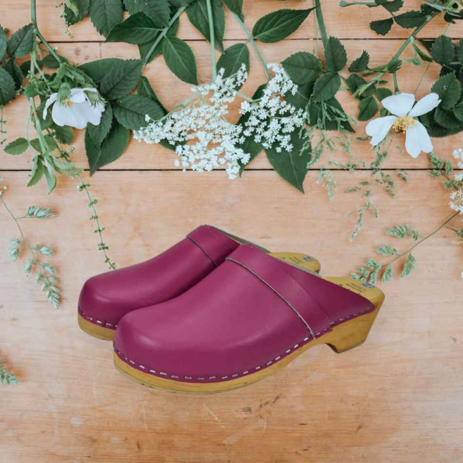 קבקבי עץ ורוד פוקסיה