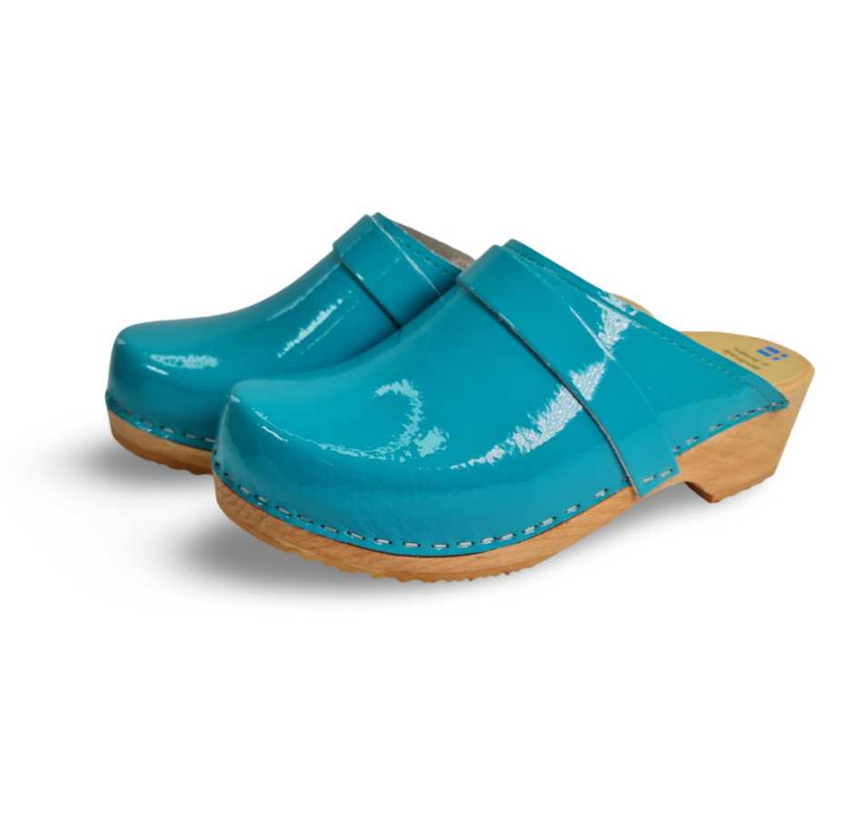 קבקבי עץ טורקיז רונה קלוגס