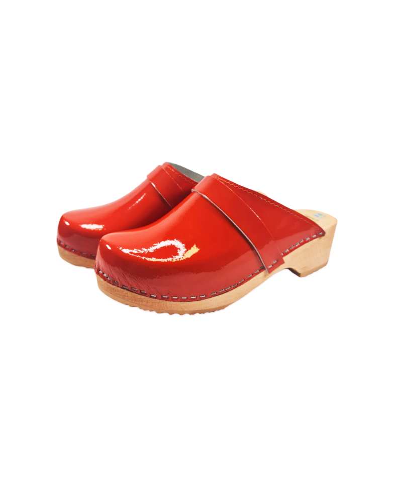 קבקבי עץ כתום לק