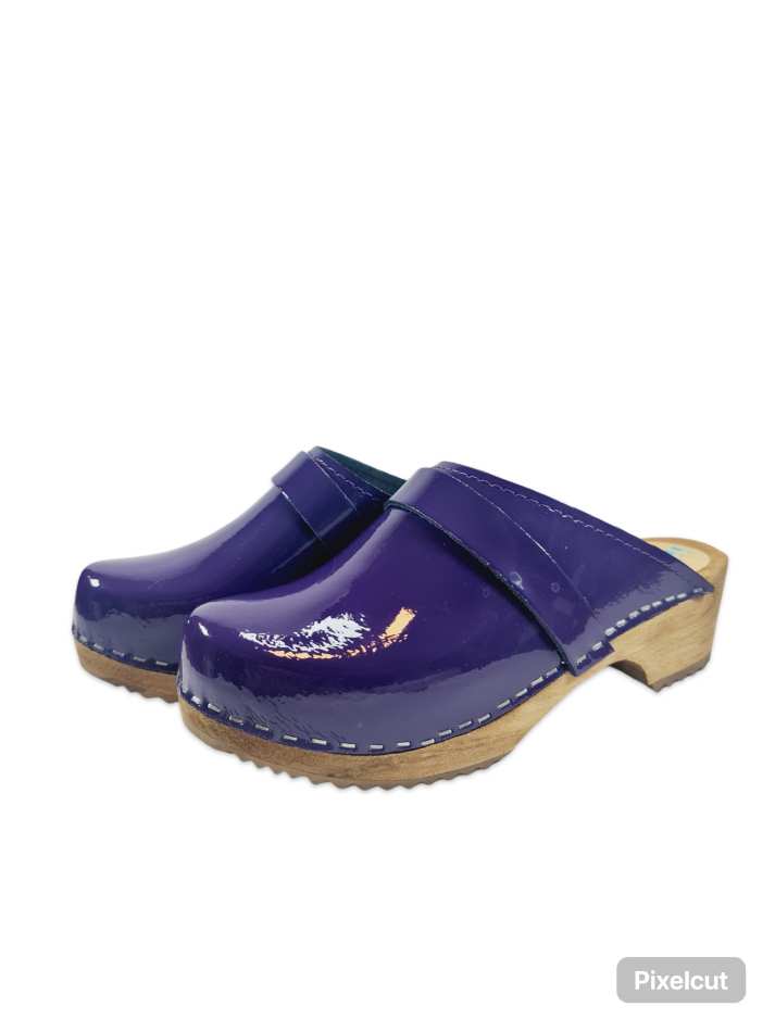 קבקבי עץ סגול לק