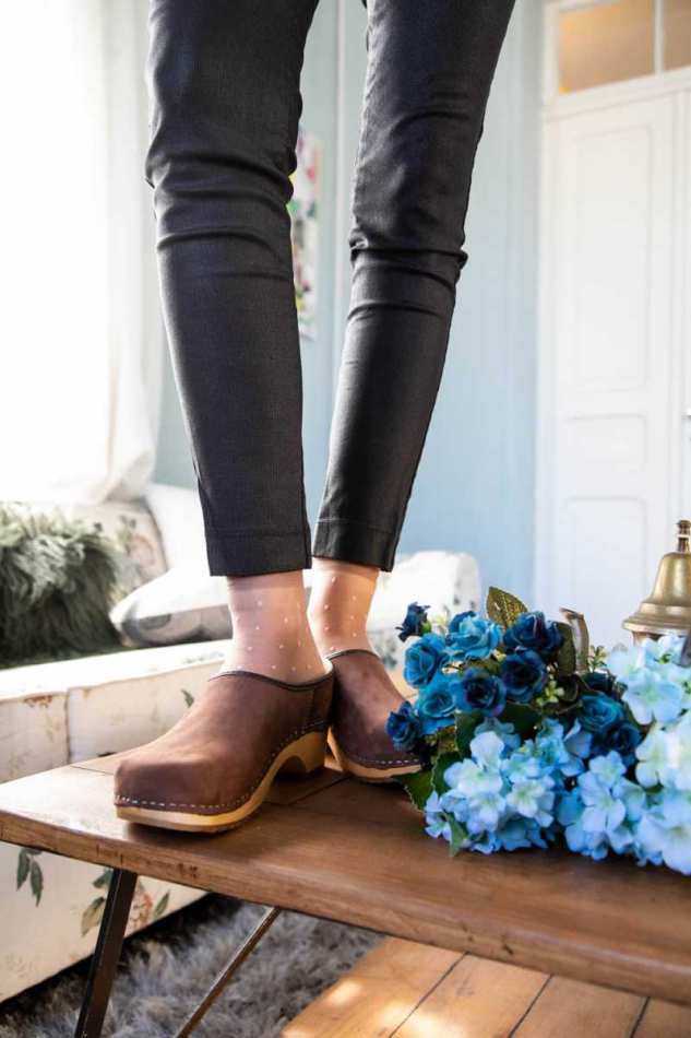 קבקבי עץ סגורים קרולינה חום