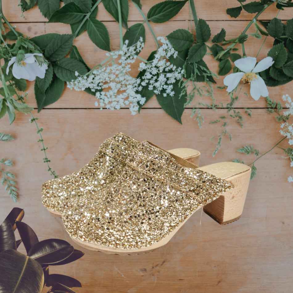 קבקבי עץ פנטזי זהב גבוה