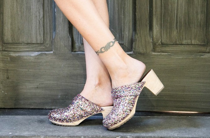 קבקבים נוצצים פנטזי צבעוני