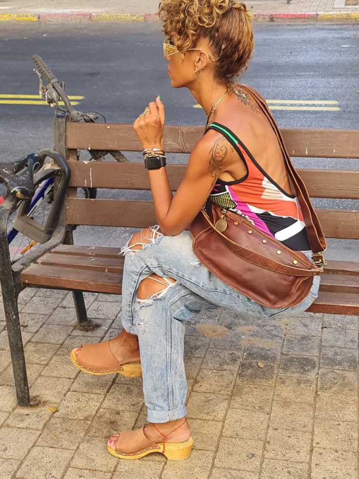 כפכפי עץ פיפ טו קאמל