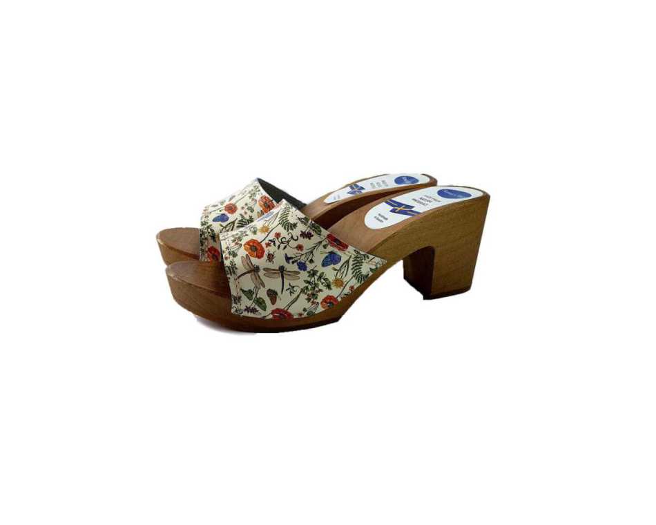 קבקבי עץ קייט פופי פרחי בר