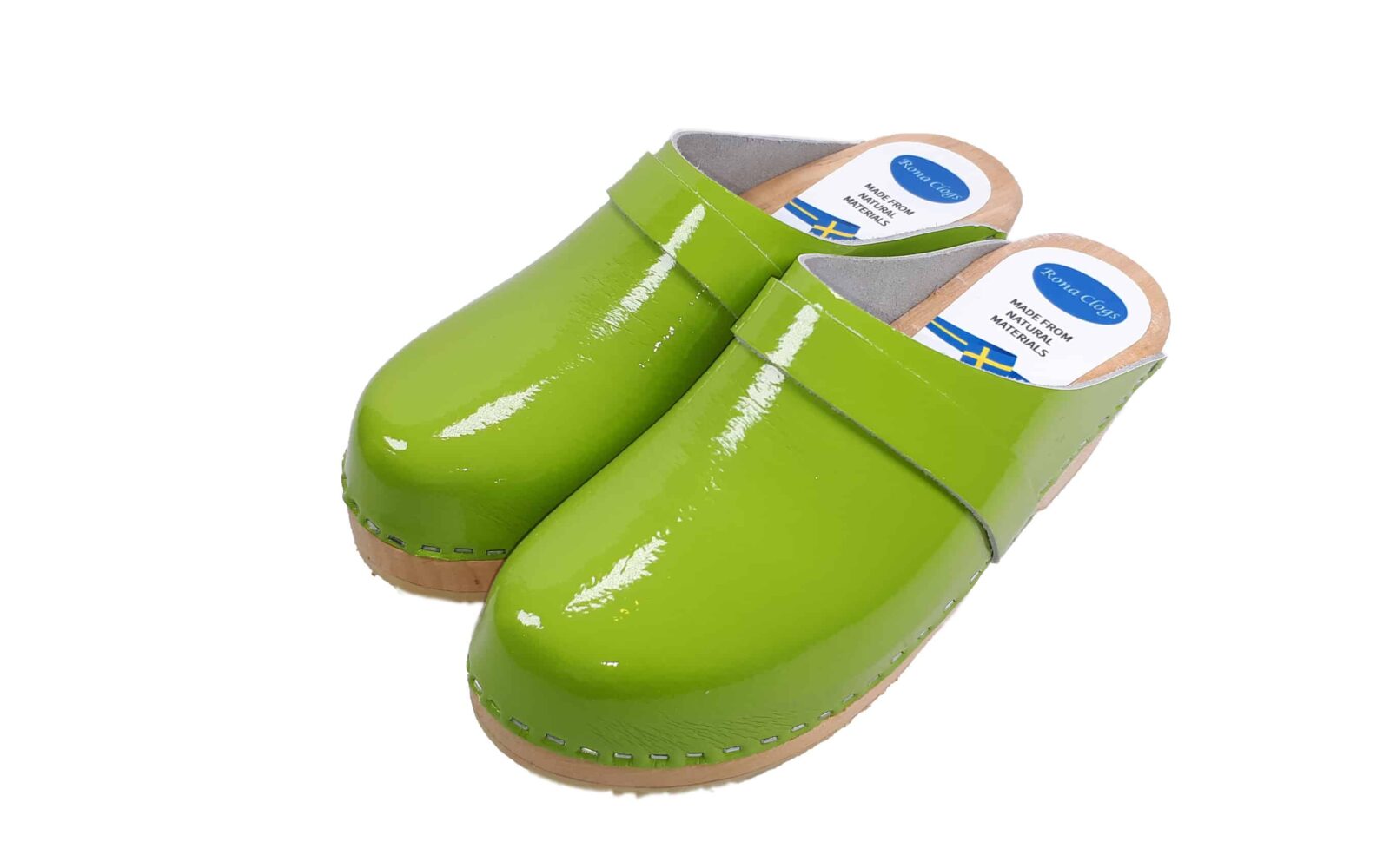 קבקבי עץ ירוק לק