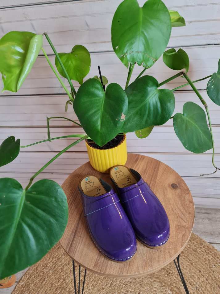 קבקבים סגול לק