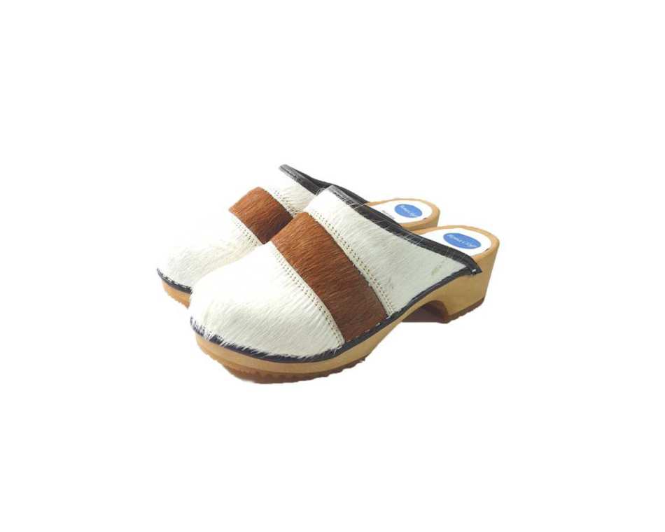 קבקב פרה חום לבן