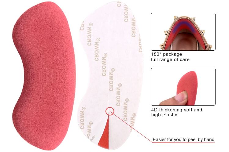 רפידות עקב זמש