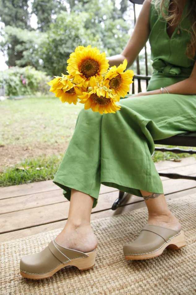 RONA CLOGS קבקבים עץ שוודים מקורים