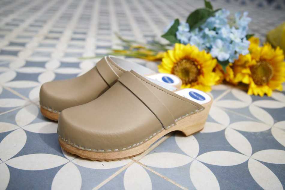 קבקבי עץ צבע מוקה