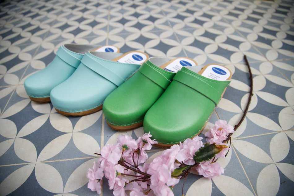 קבקבי עץ רונה ירוק וטורקיז