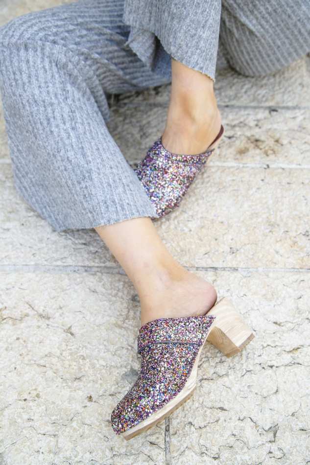 קבקבי עץ נוצצים