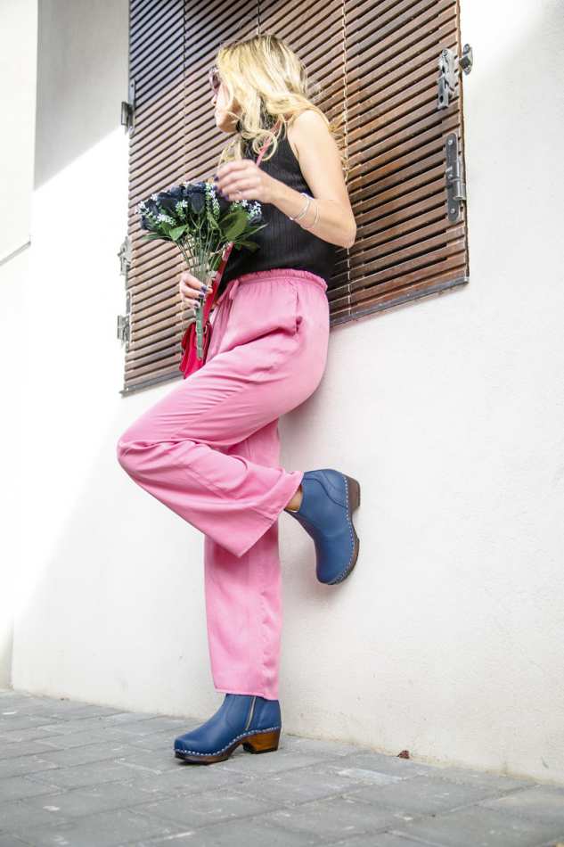 מגפונים כחולים דגם סופיה