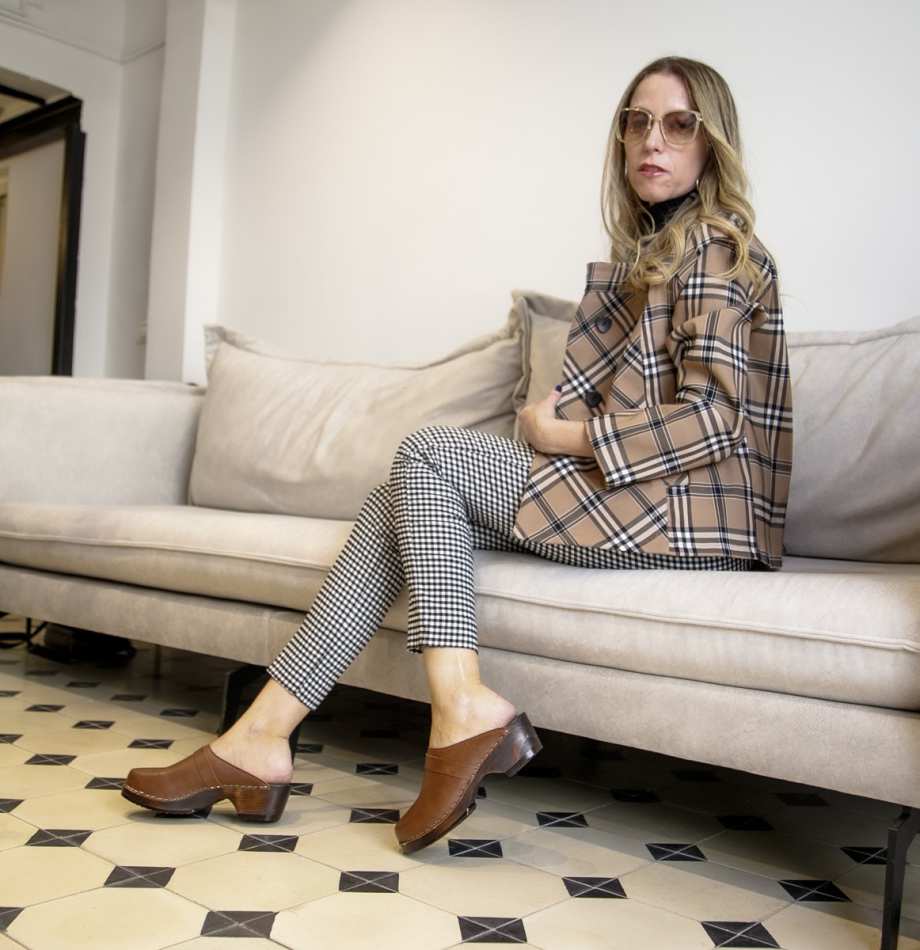 כפכפים שוודים טבעונים