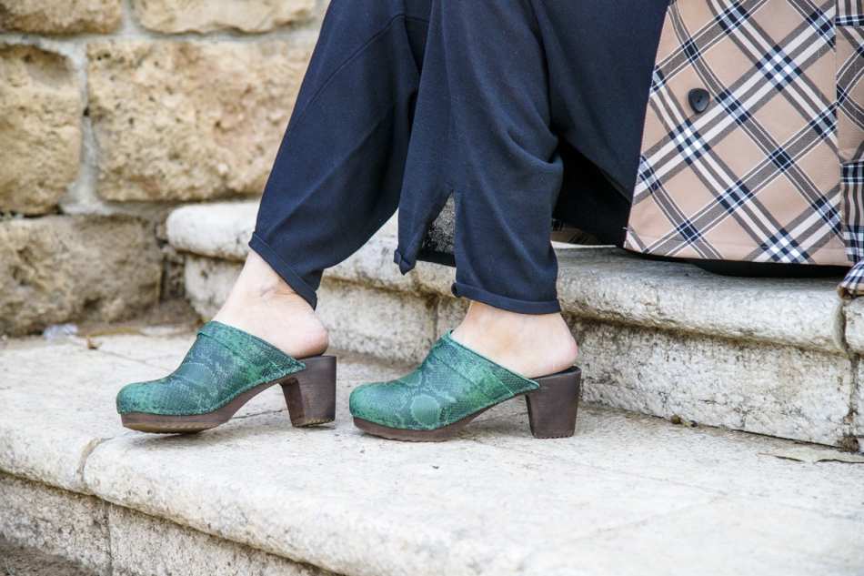 קבקבי עץ נחש ירוק