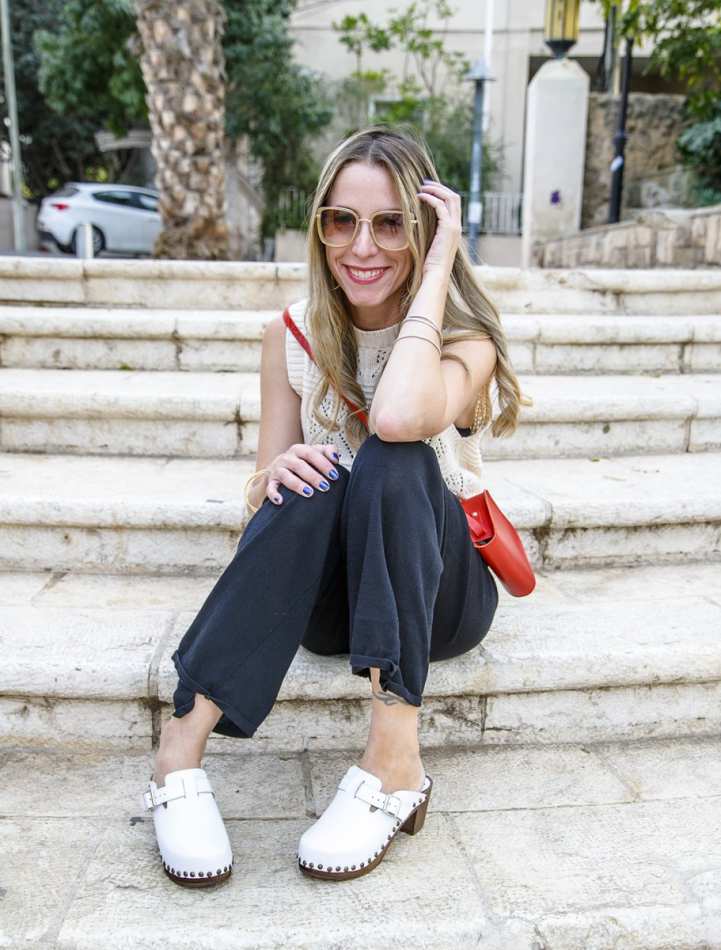 קבקבי עץ מילי לבן