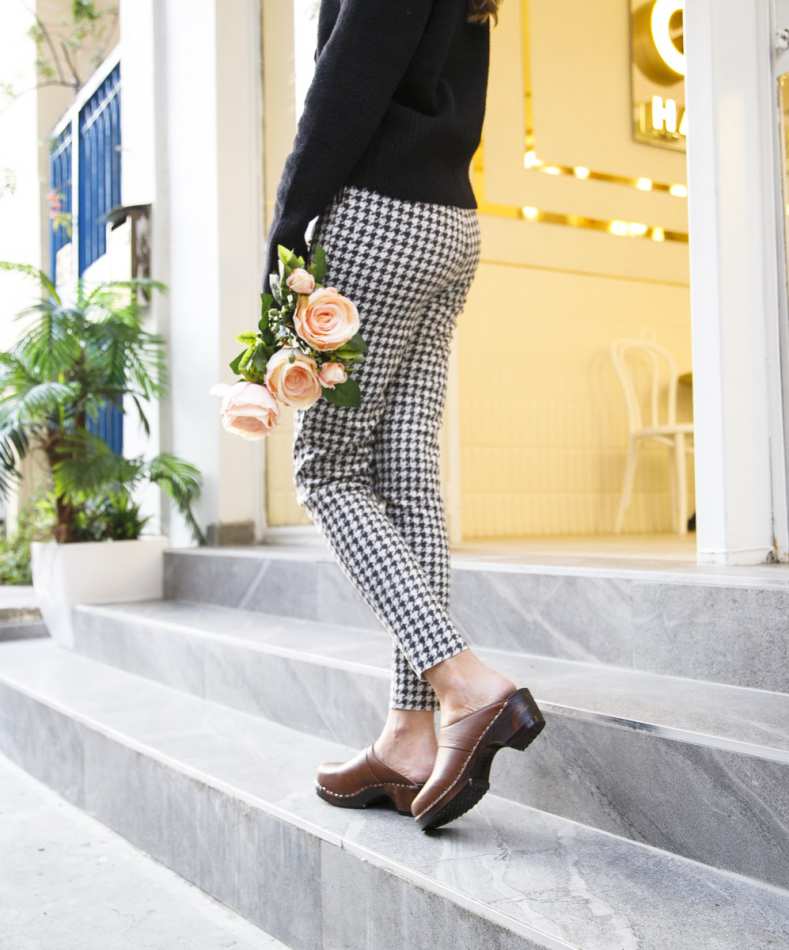 קבקבים טבעונים חומים