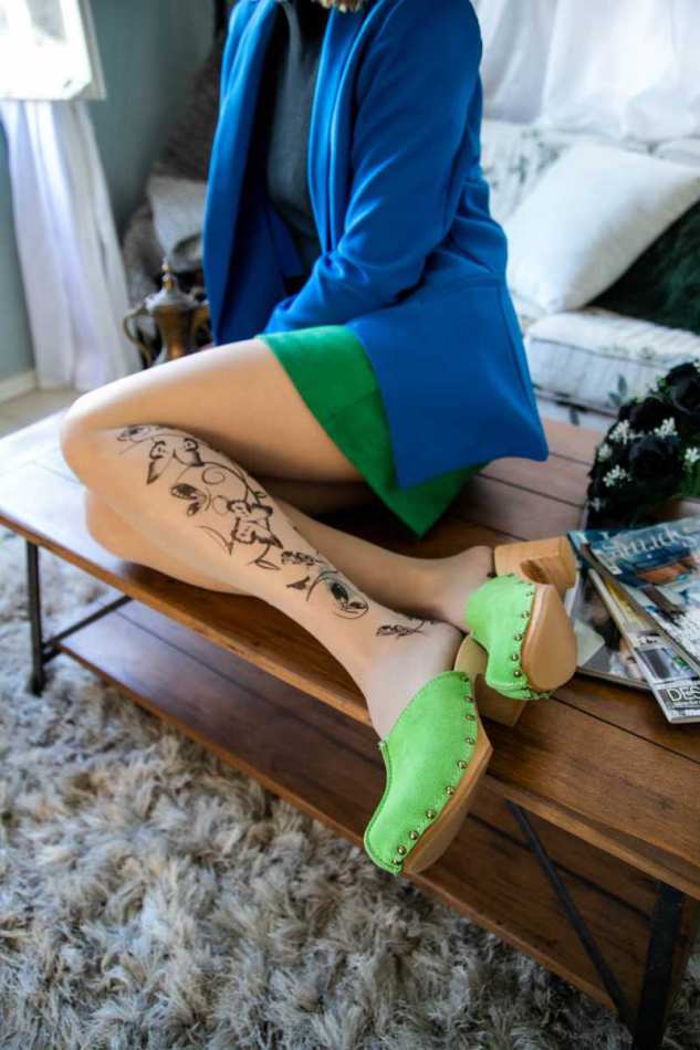 קבקבי עץ אסטלה ירוק