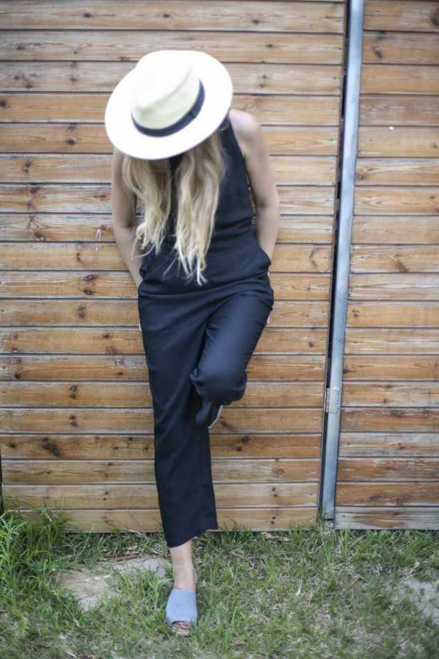 כפכפים פתוחים לנשים בצבע תכלת