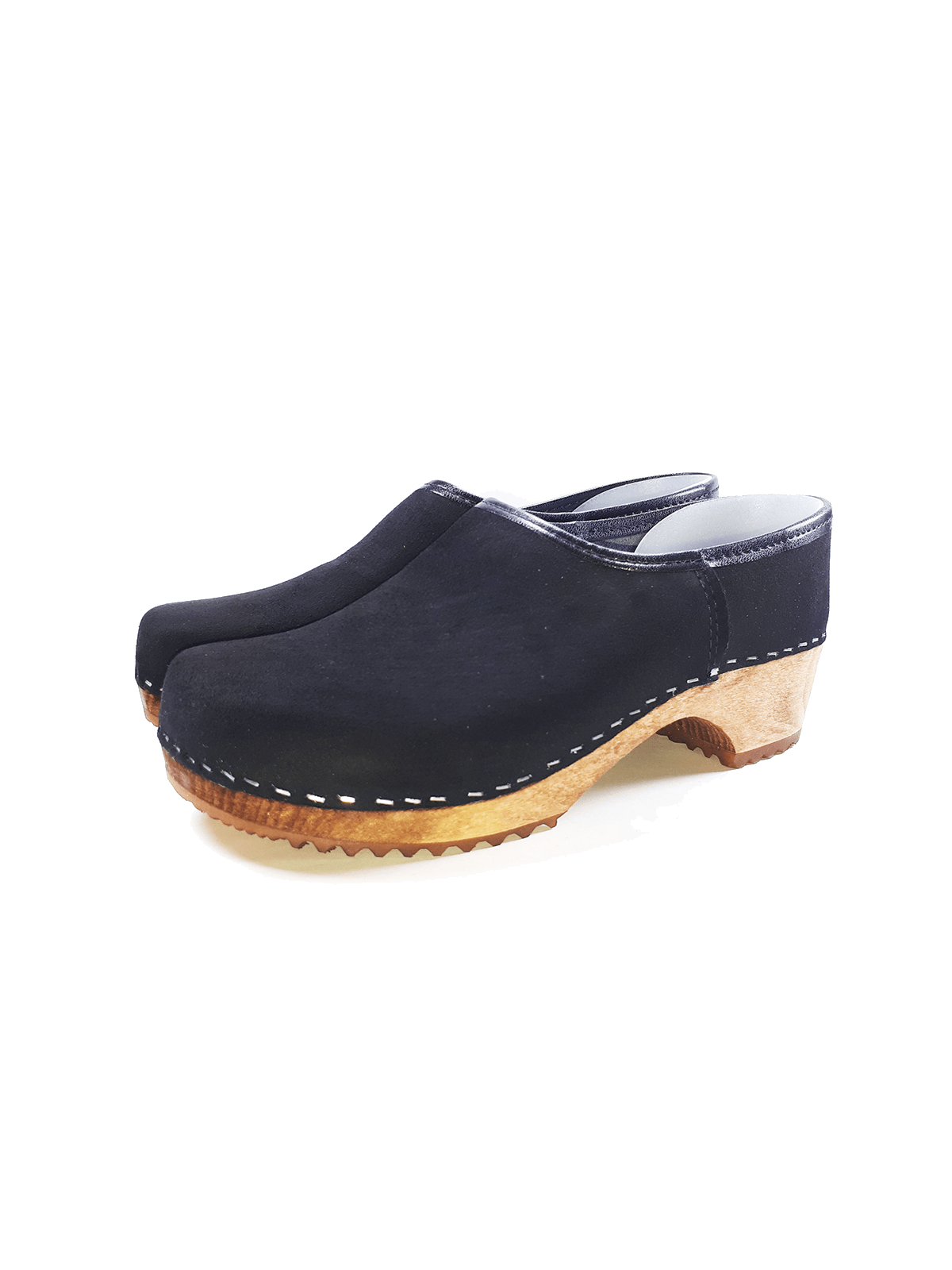 קבקבים סגורים קרולינה שחור נובוק