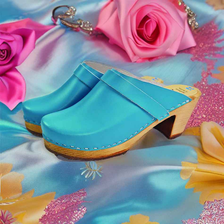 קבקבי עץ רונה טורקיז גבוה