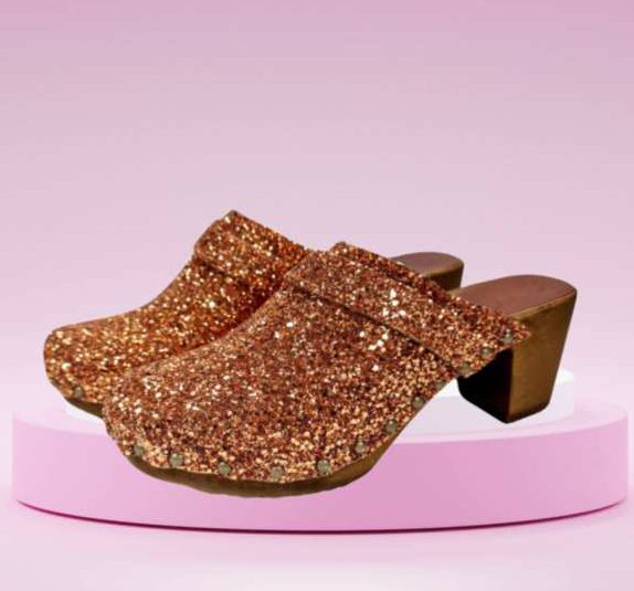 קבקבי עץ ברונזה פנטזי נוצצים