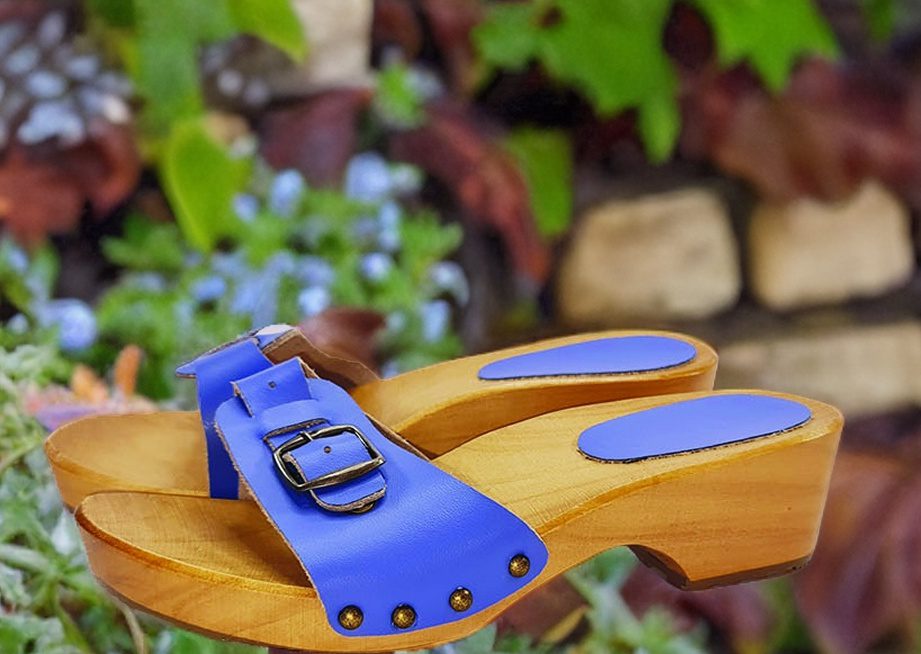 קבקבי עץ אוליביה כחול