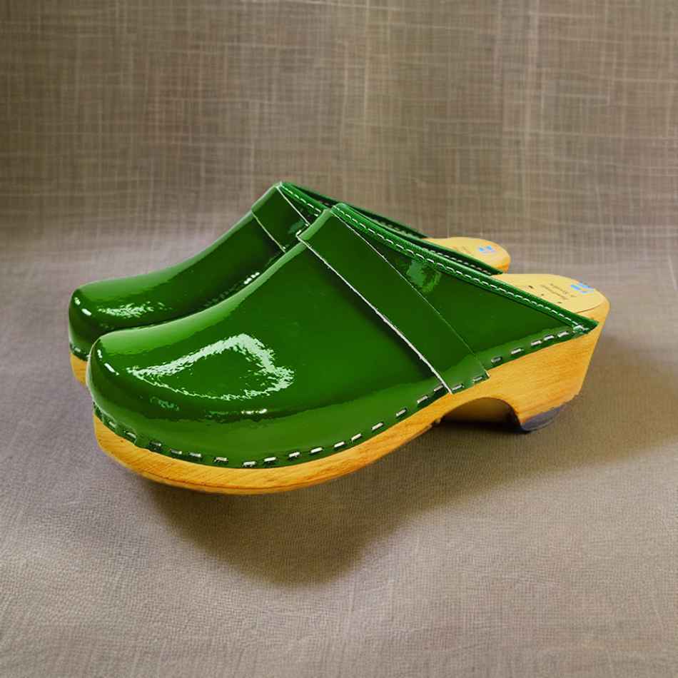 קבקבי עץ רונה ירוק לק