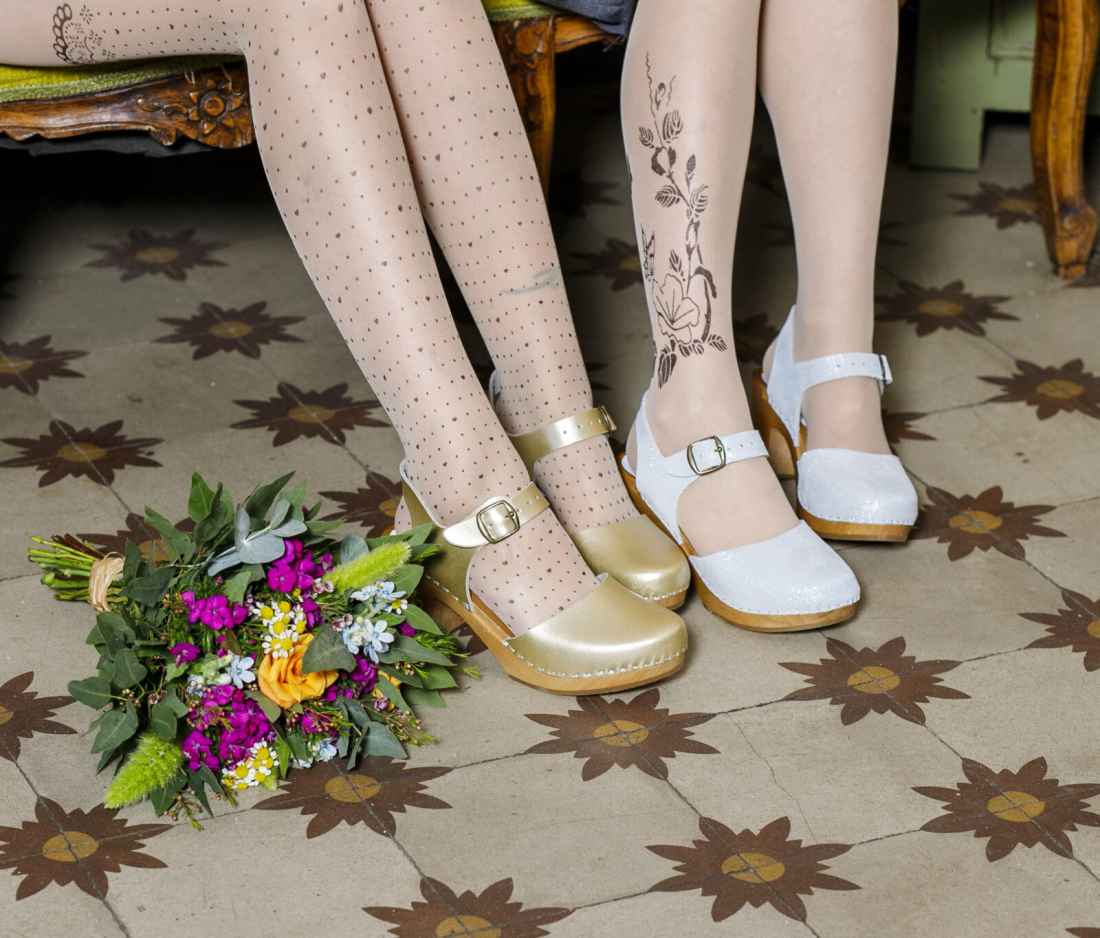 גרביונים כפכפים