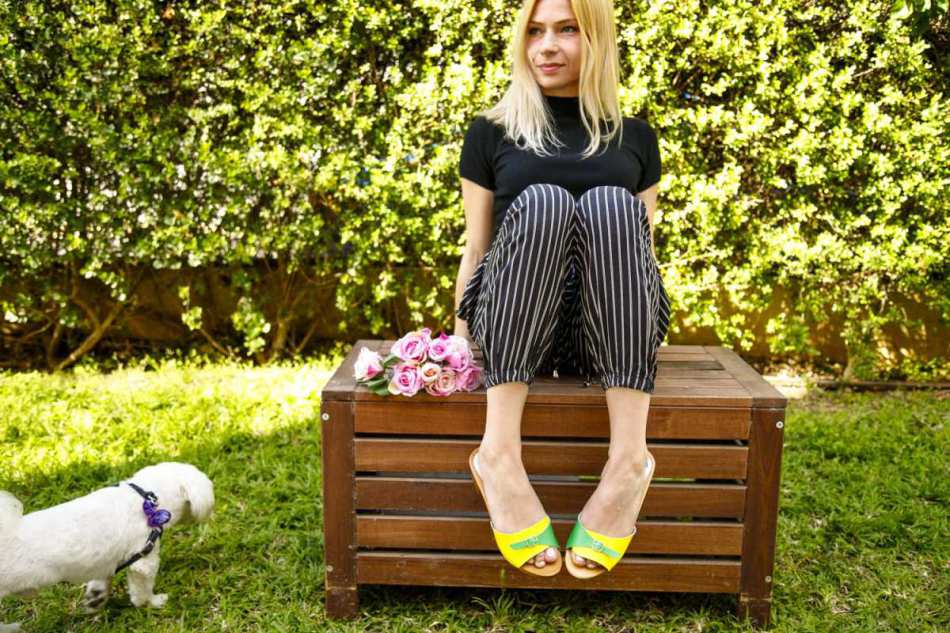 מולטי צהוב ירוק