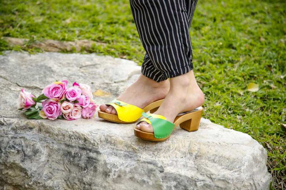 מולטי צהוב ירוק